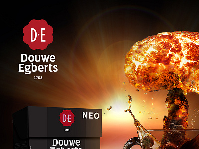 Douwe Egbert Onyx - fb post atom bomb coffee douwe egberts espresso explosion nuclear onyx strong