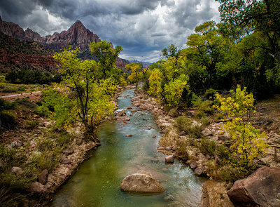 River retouch landscape photography lightroom nik color fx photo retouching photoshop