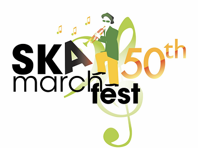 Ska Festival proposed logo design