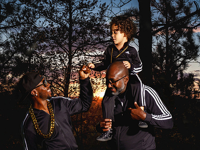 RunDMC Halloween costume-Shot by Richard Seigler