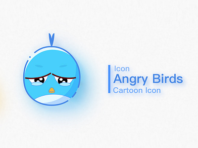 ANGRY BIRDS iocn bird cartoon figure icon illustration interface painting ui