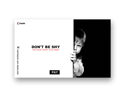 don't by shy
