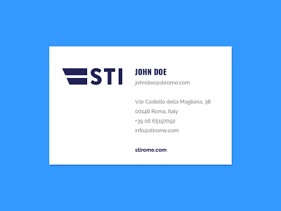 Business Card | STI