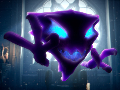 Haunter | 3D Model