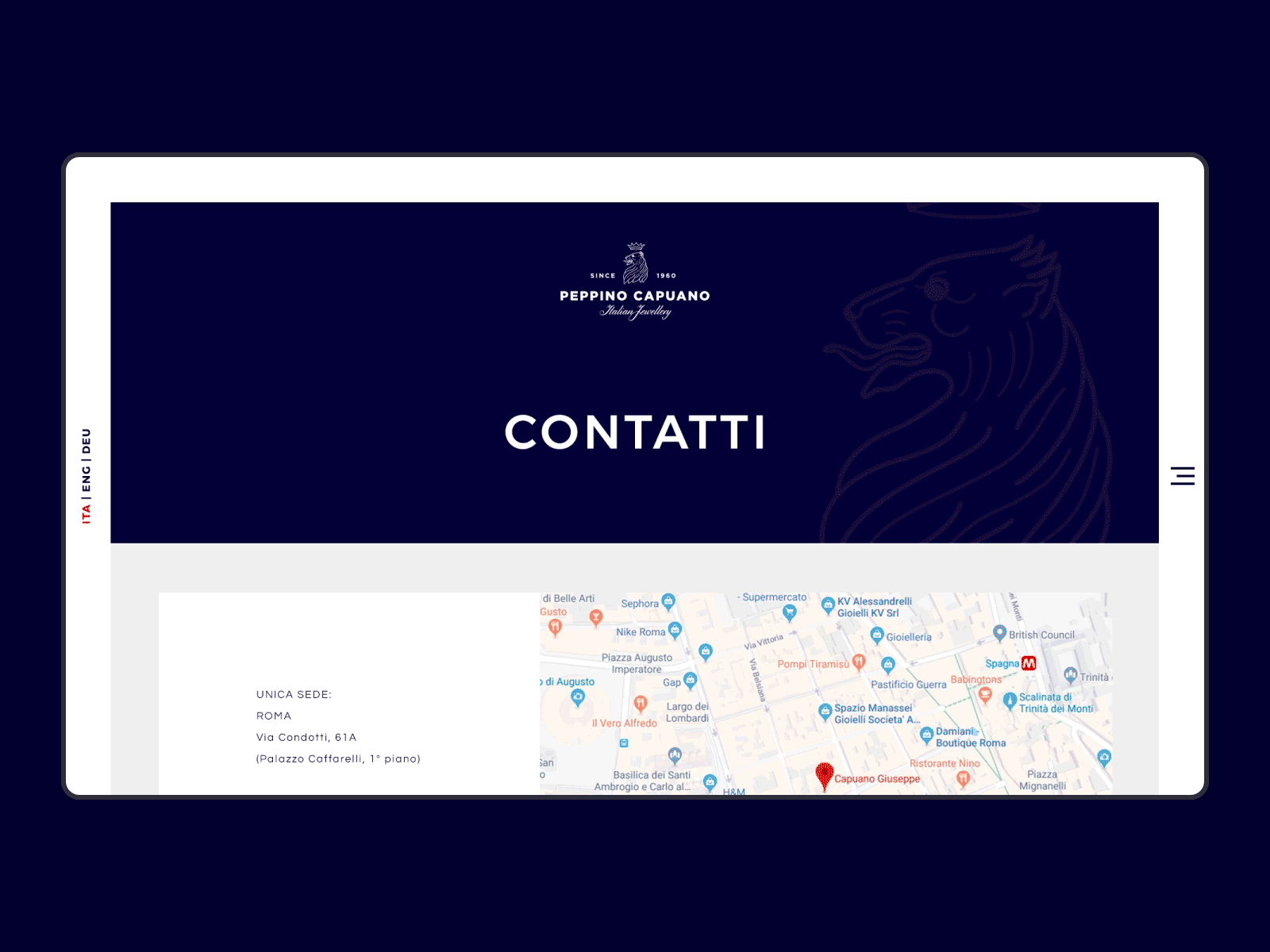 Contacts | Peppino Capuano adobe after effect adobe aftereffects animated mockup animation graphic design interaction design responsive design thanatos digital agency ui ui ux design uiux user inteface user interface design web design web mockup website design website mockup websites