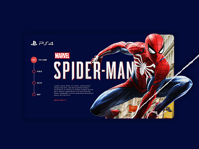 Marvel Spider-Man for PS4 | Concept