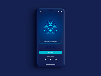 The Doors of Durin | Daily UI 001