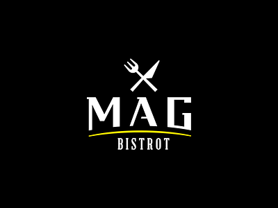 Brand Design | MAG Bistrot bio bistro bistrot brand agency brand design brand identity branding design food graphic design health food lettering logo logo a day logo collection logo design logo maker pictogram restaurant thanatos digital agency