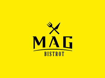 Brand Design | MAG Bistrot bio bistro bistrot brand agency brand design brand identity branding design food graphic design health food lettering logo logo a day logo collection logo design logo maker pictogram restaurant thanatos digital agency