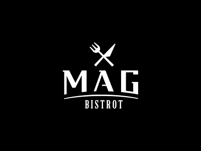 Brand Design | MAG Bistrot bio bistro bistrot brand agency brand design brand identity branding design food graphic design health food lettering logo logo a day logo collection logo design logo maker pictogram restaurant thanatos digital agency