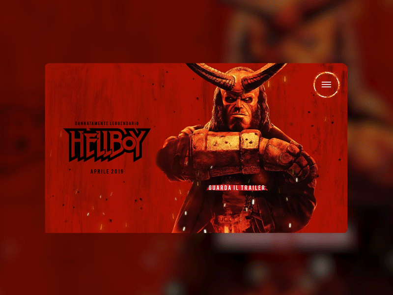 Hellboy UI Concept