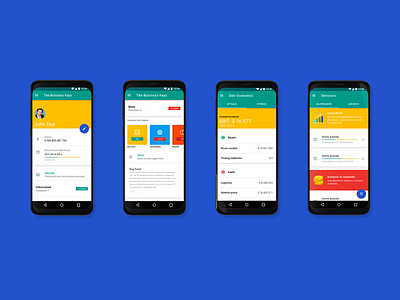 The Business Keys | APP DESIGN