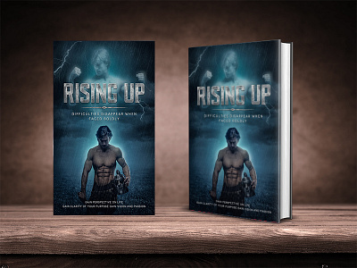 Rising Up book cover design fantasy miblart publishing self publishing