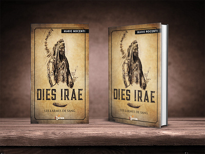 Dias Irae book books cover design fiction historical miblart