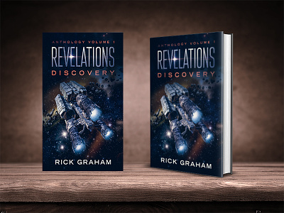 Revelations Discovery book cover design fantasy miblart publishing self publishing