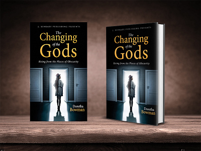 The Changing Of The Gods book cover design miblart nonfiction publishing self publishing