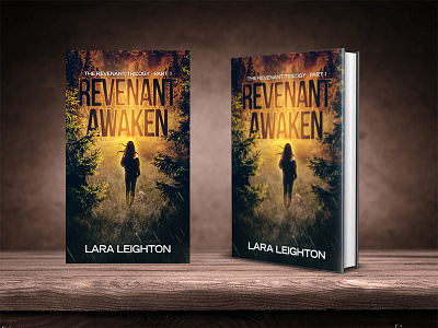 Revenant Awaken book cover design fantasy miblart publishing self publishing