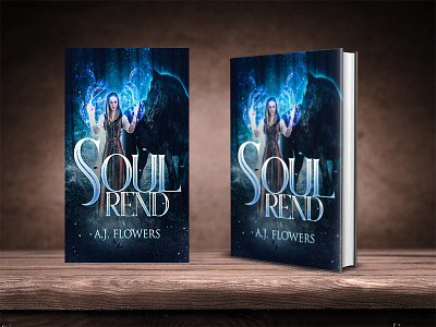 Soul Rend book cover design fantasy miblart publishing self publishing