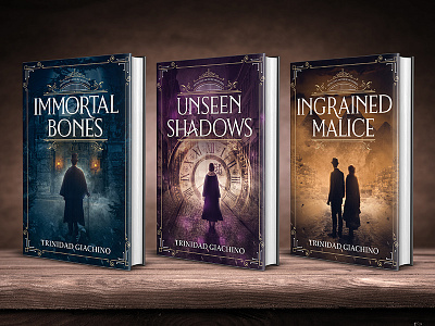 Book covers series