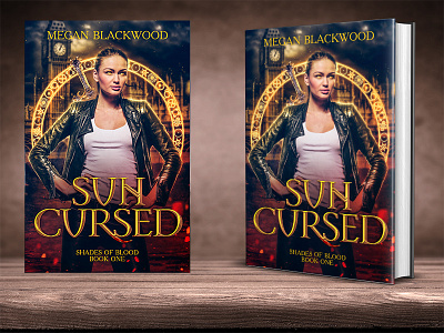 Sun Cursed book cover design fantasy miblart publishing self publishing