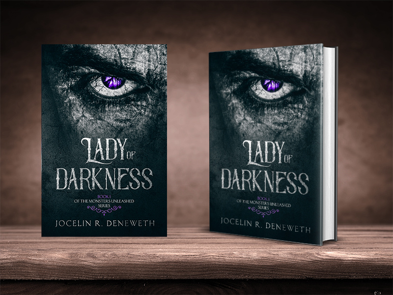 Lady Of Darkness by Mibl Art on Dribbble