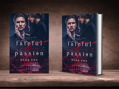 Fateful Itallion Passion book cover design fantasy miblart publishing self publishing