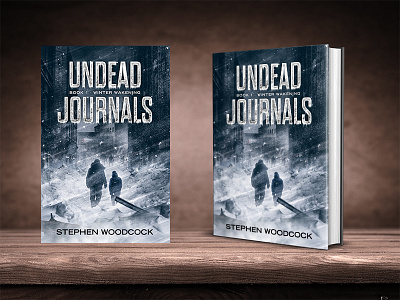 Undead Journal bookcoverdesign ebook cover design horror book cover design