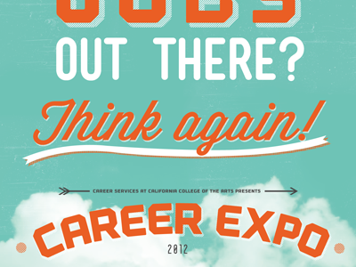 Career Expo Poster career expo cca poster sputnik