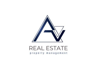 Real Estate Logo concept 3d brand identity branding design graphic design illustration logo real estate logo typography