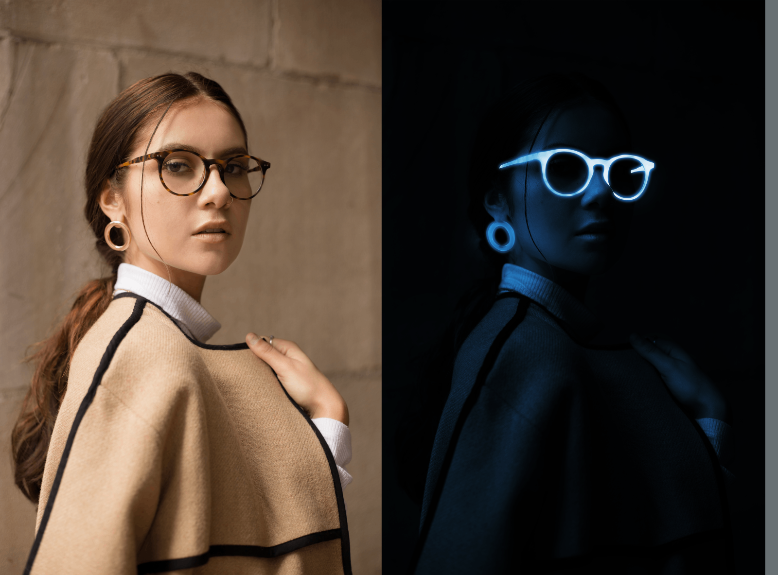 Glowing Glasses by Zuha Amjad on Dribbble