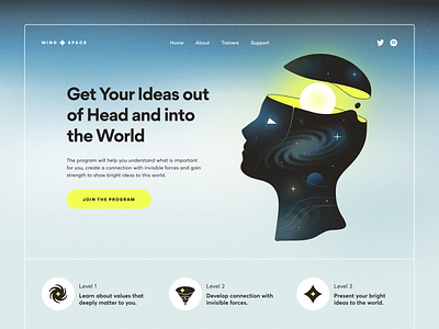 Mindfulness Courses Landing Page