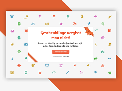 Geschenkling.de - Campaign campaign gifts website