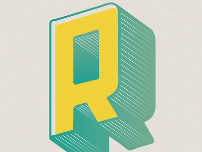 R for Retro 36 days of type