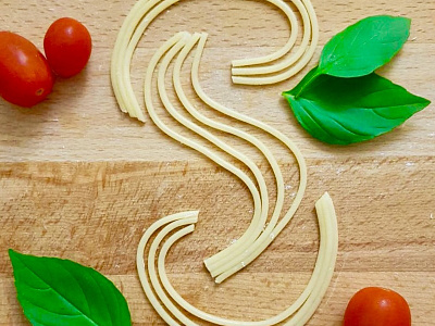 S for spaghetti 36 days of type