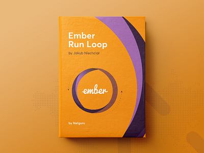 Ember Run Loop Cover book cover ebook ember js js framework tips vivid