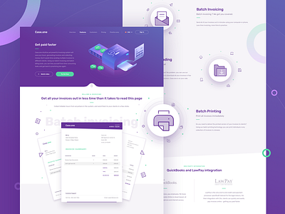 Case.one - Billing and Invoicing