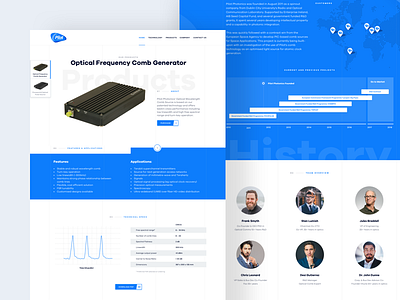 Pilot Photonics - Product & Company page