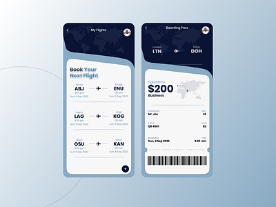 Onboarding Pass 024 app boarding boarding pass dailyui024 day24 design flight ticket ticket ui ui design