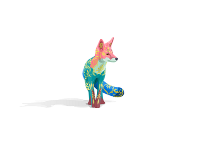 just a fox by Raf Haarhaven on Dribbble