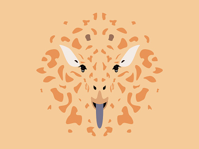 Giraffe (Tongues Out Project)
