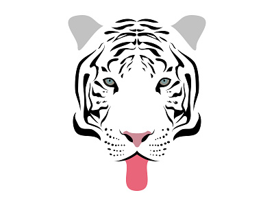 White Tiger (Tongues Out Project)