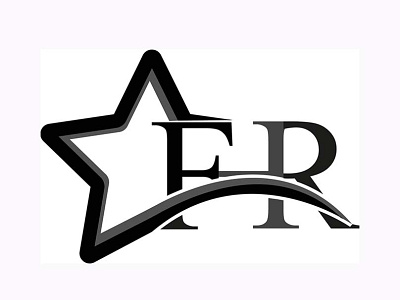 FHR Logo Design business logo design fhr logo design illustration logo
