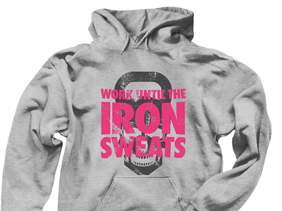 Doing Muscles: "Sweaty Iron" T-Shirts & Hoodies