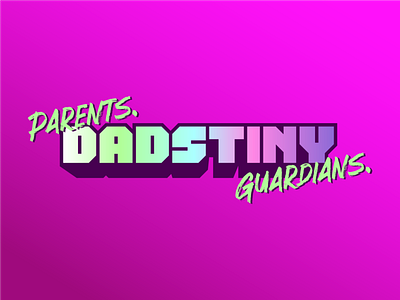 Dadstiny T-Shirt Concept