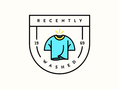 "Recently Washed" Shirt Design