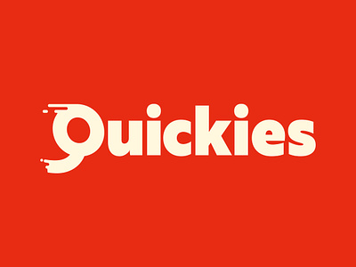 Quickies Logotype brand brand design branding design icon illustration logo logotype q typography vector