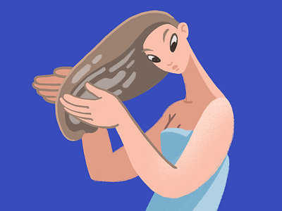 Haircare App Icon