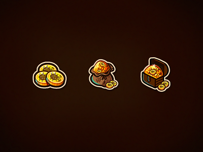 Gold Icons