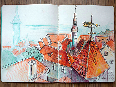 Tallinn Sketch