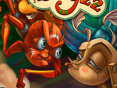 Bugs bug game ipad